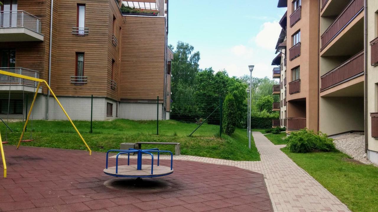 ריגה Сozy Apartment In Great Location מראה חיצוני תמונה